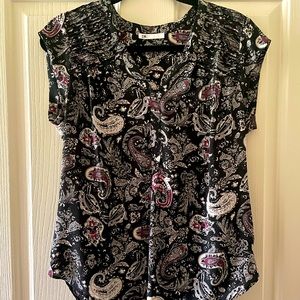 DR2 cap sleeved shirt